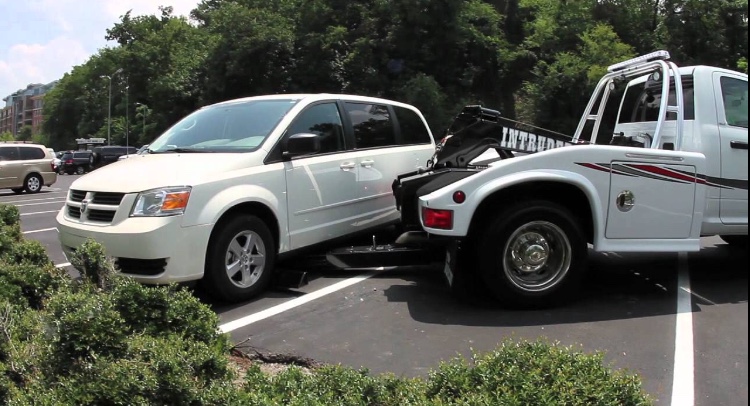 blocked driveway removal